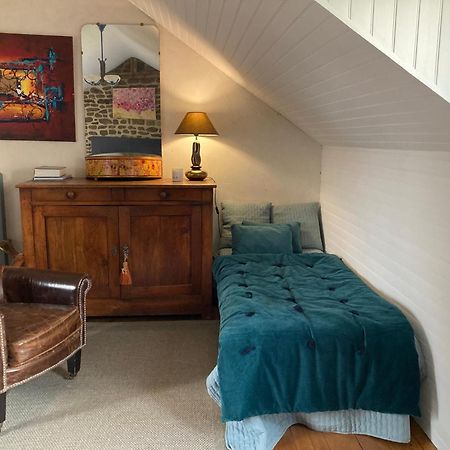 Bed and Breakfast Au Pont Ricoul Saint-Pierre-de-Plesguen Exterior foto