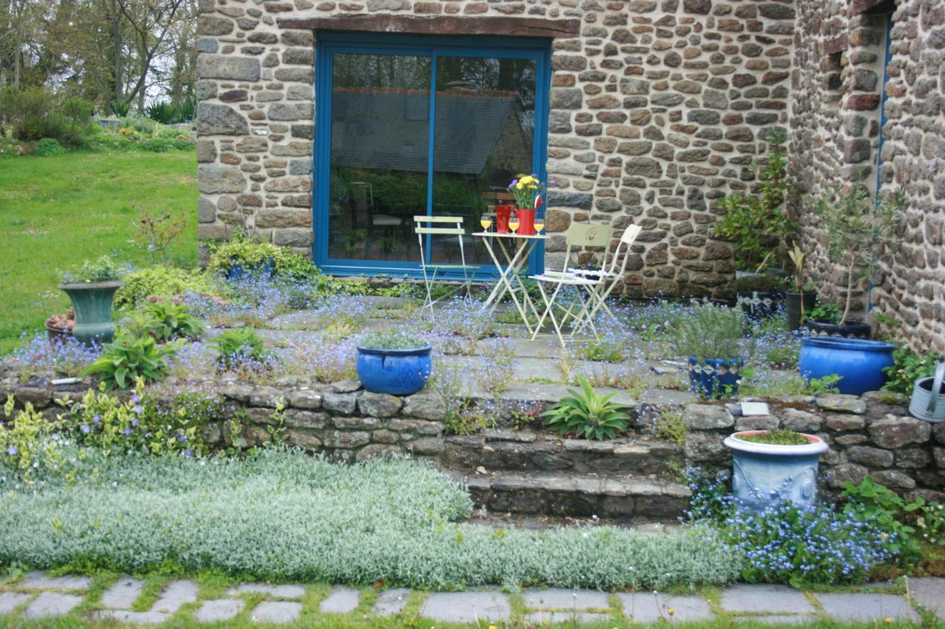 Bed and Breakfast Au Pont Ricoul Saint-Pierre-de-Plesguen Exterior foto
