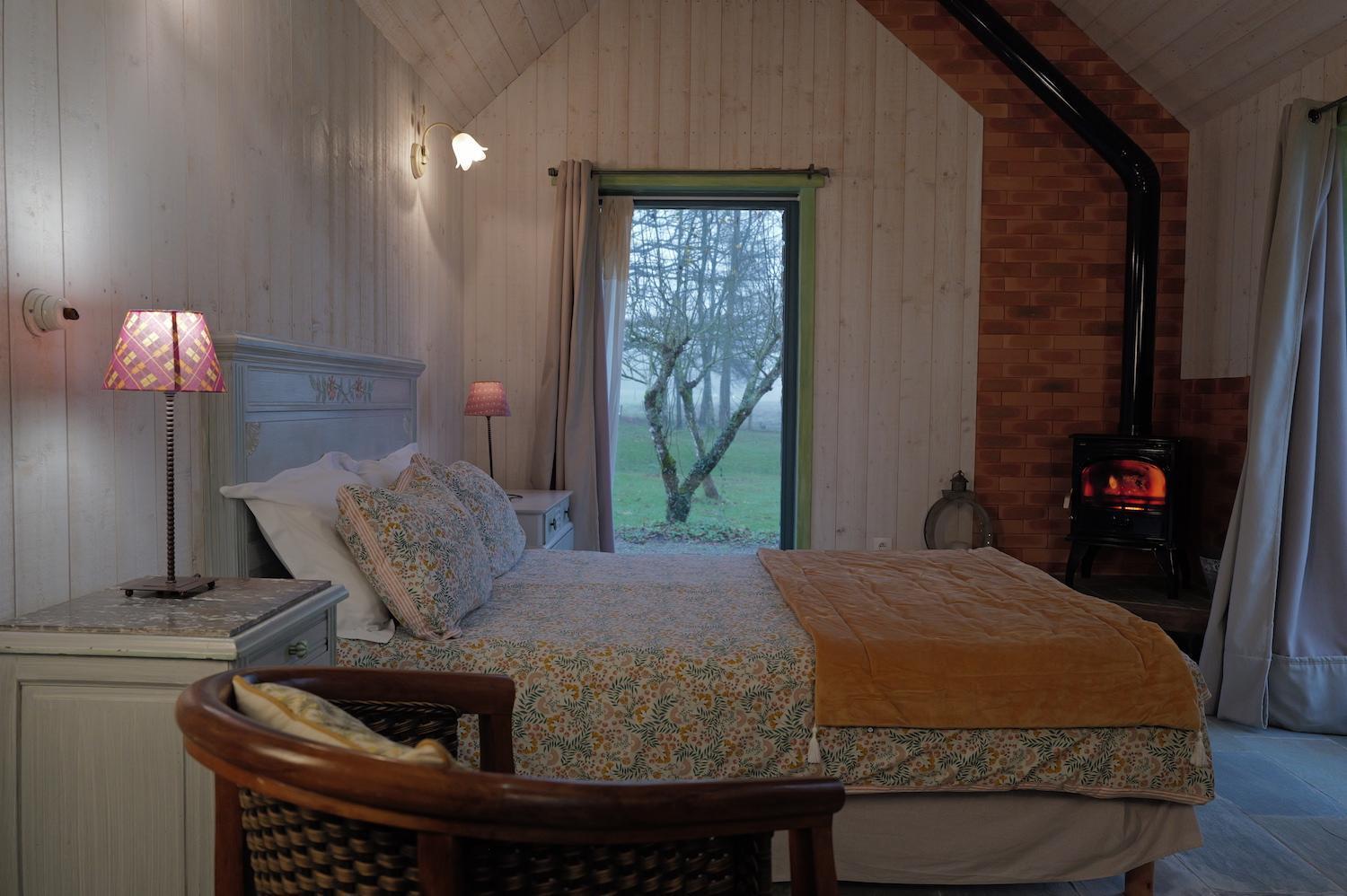 Bed and Breakfast Au Pont Ricoul Saint-Pierre-de-Plesguen Exterior foto