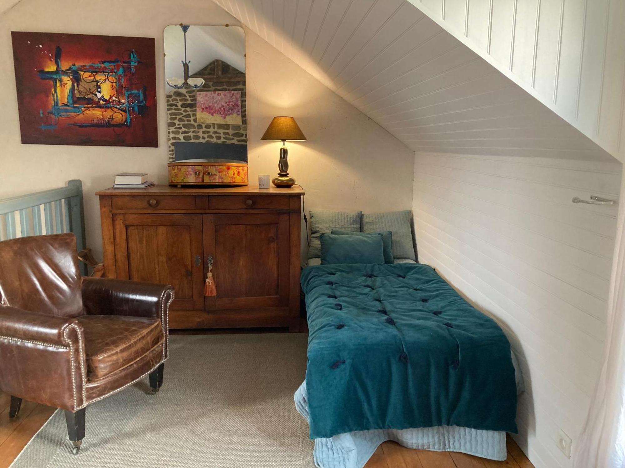 Bed and Breakfast Au Pont Ricoul Saint-Pierre-de-Plesguen Exterior foto