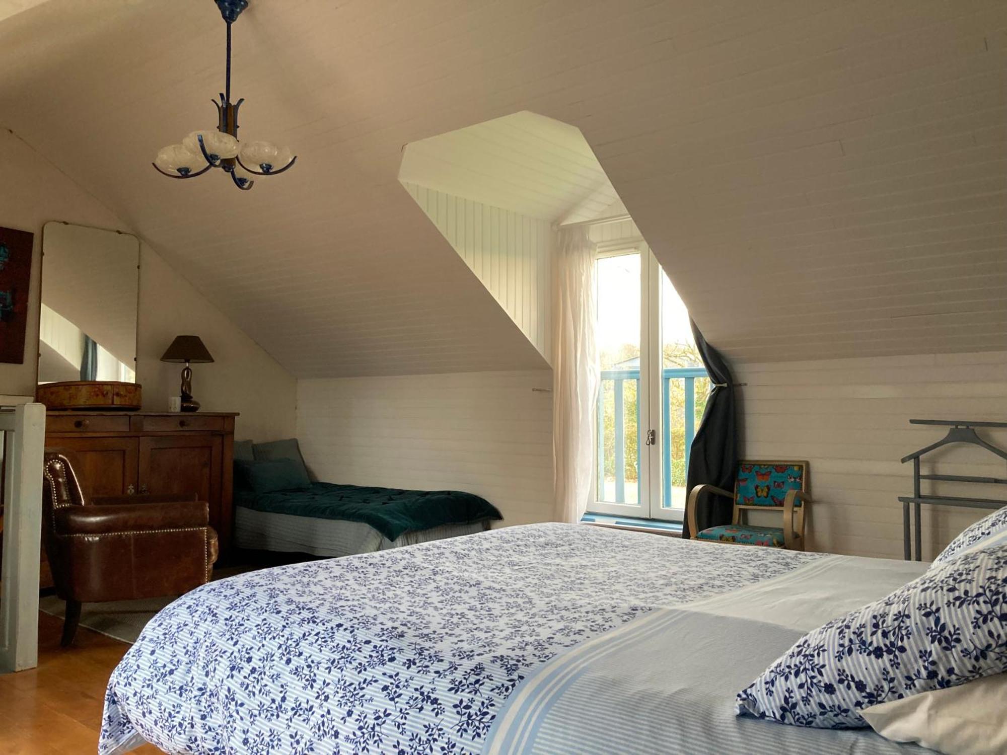 Bed and Breakfast Au Pont Ricoul Saint-Pierre-de-Plesguen Exterior foto