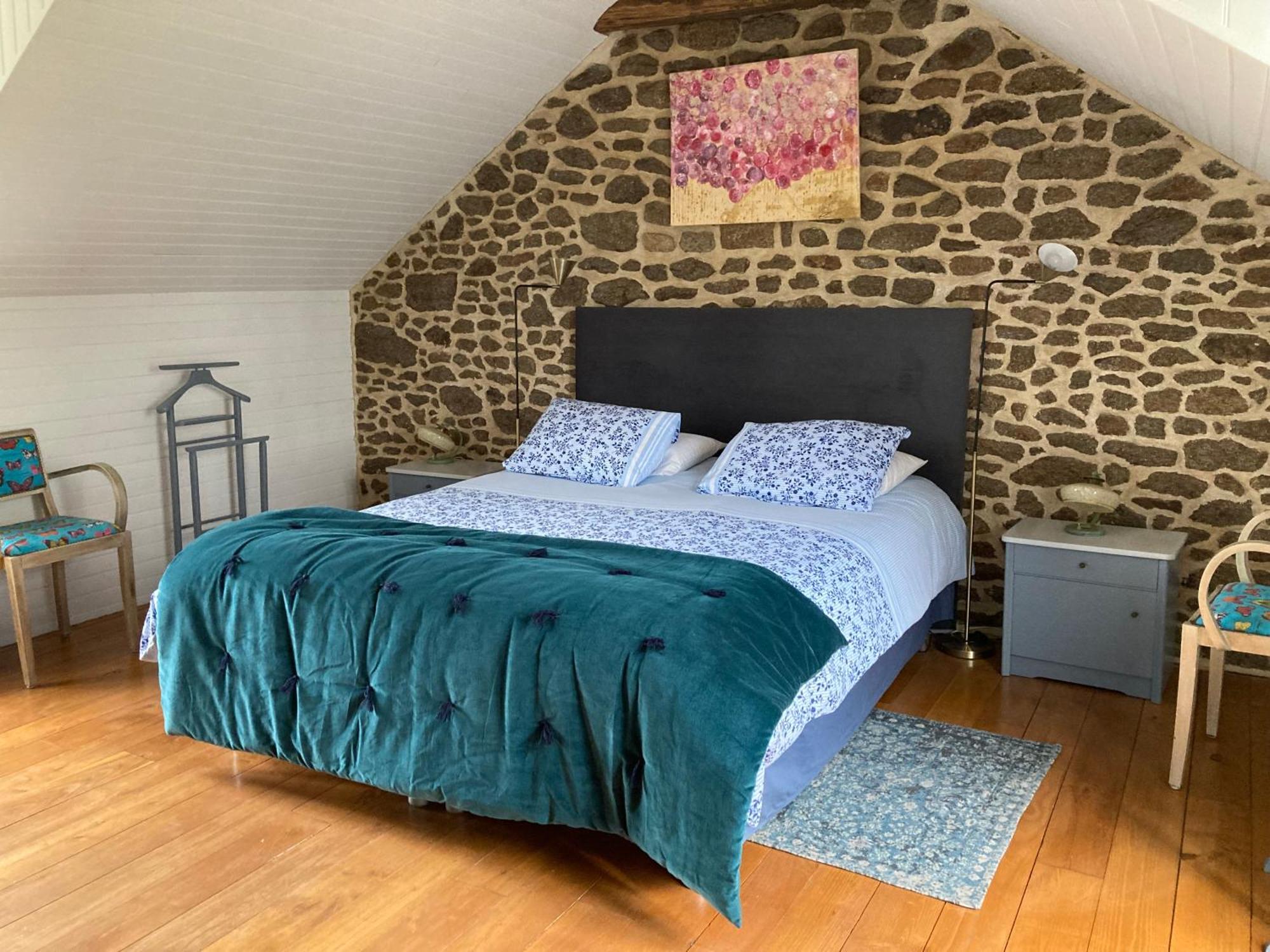 Bed and Breakfast Au Pont Ricoul Saint-Pierre-de-Plesguen Exterior foto