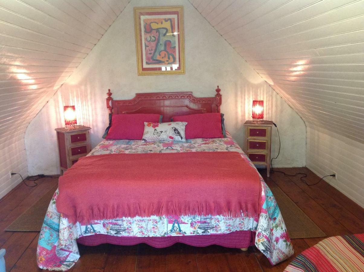Bed and Breakfast Au Pont Ricoul Saint-Pierre-de-Plesguen Exterior foto